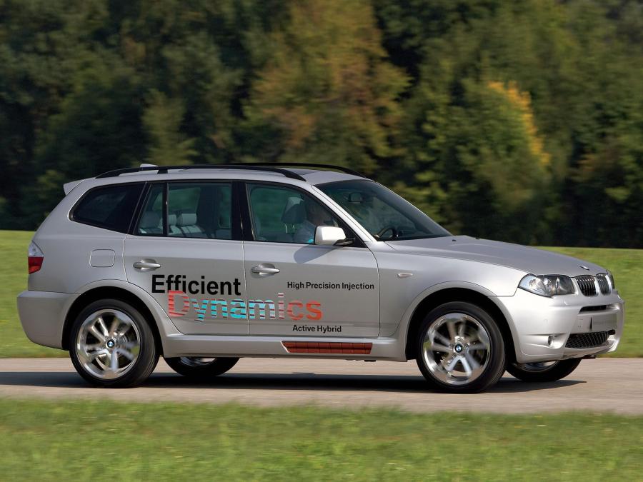  BMW X3 EfficientDynamics Concept 2005 года  (фото 5 из 11)